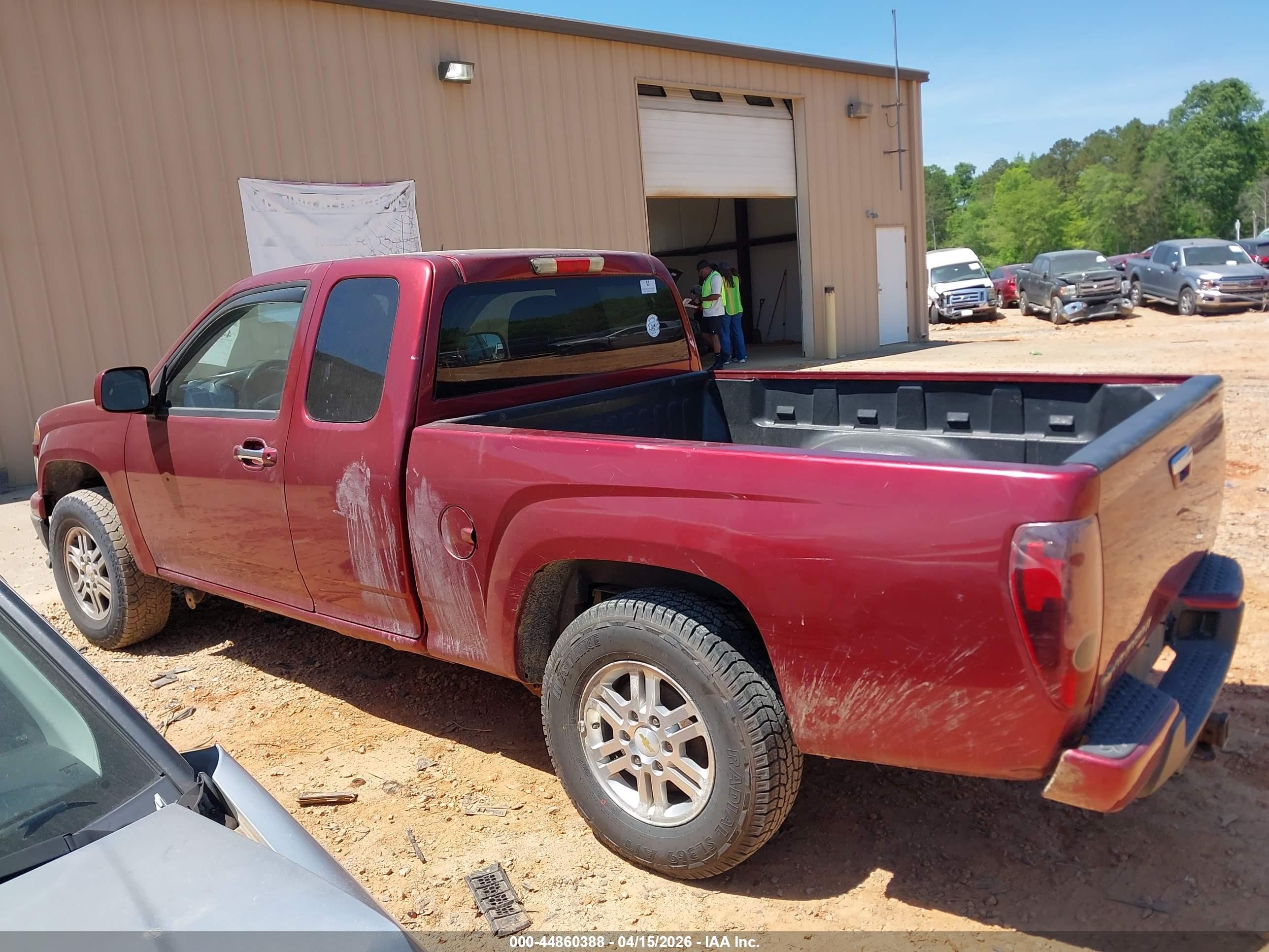 2011 Chevrolet Colorado 1lt Maroon vin: 1GCJTCF91B8101894