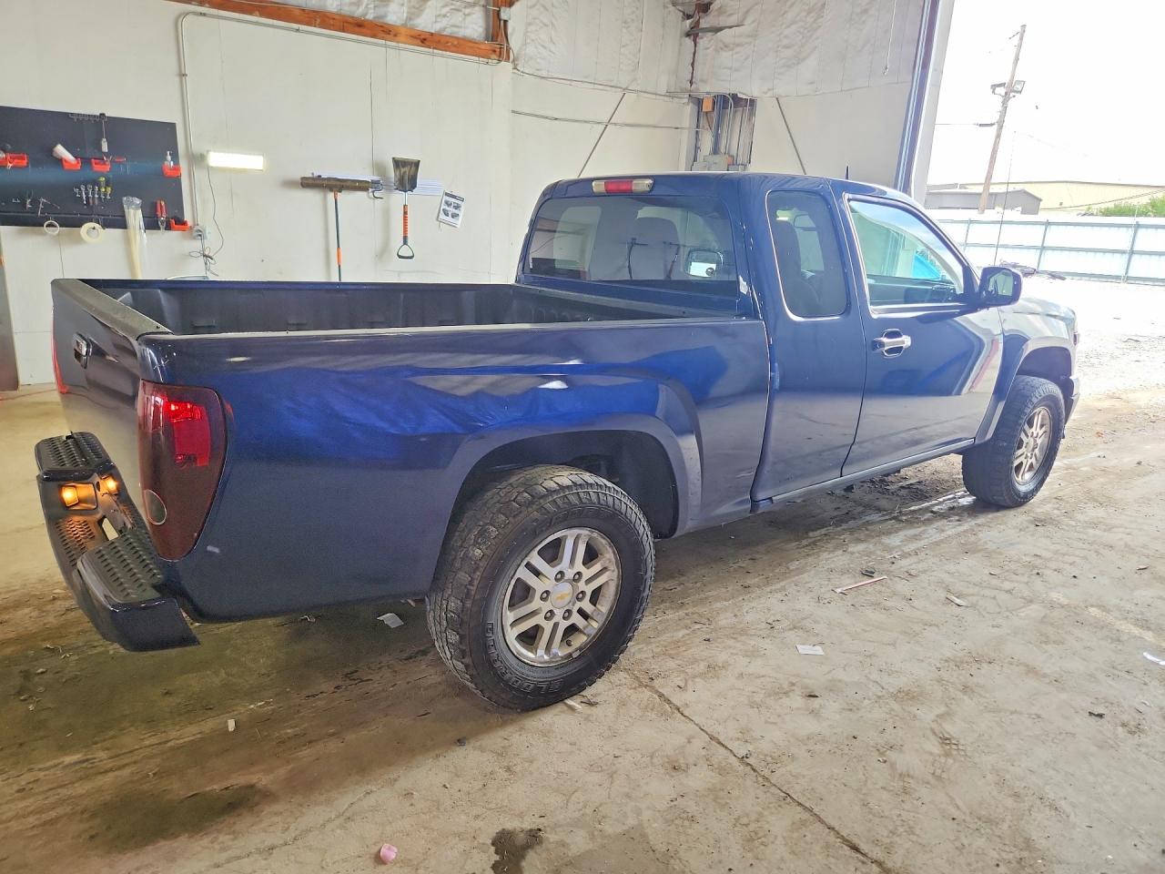 2012 Chevrolet Colorado Lt Blue vin: 1GCJTCF96C8130406