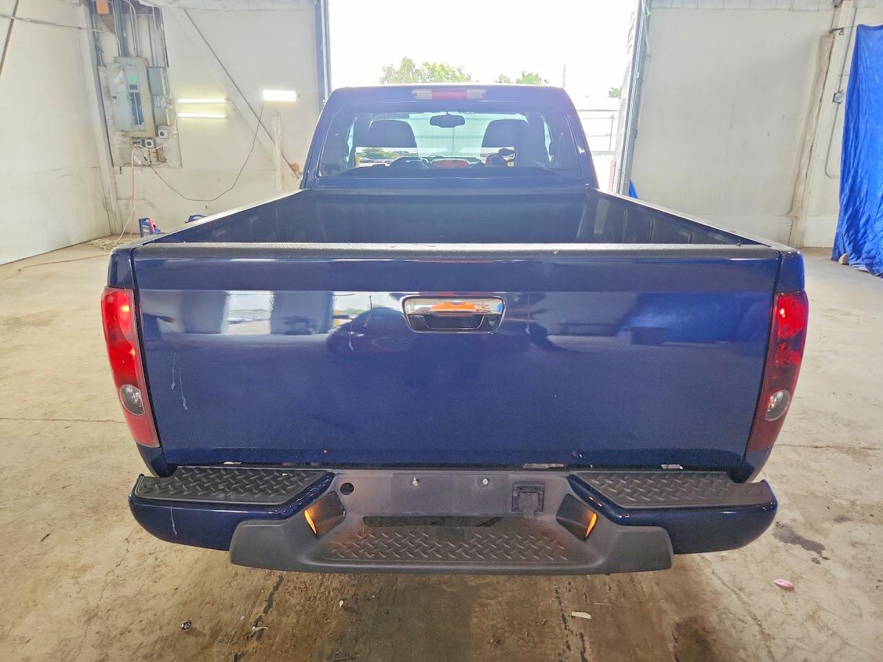 2012 Chevrolet Colorado Lt Blue vin: 1GCJTCF96C8130406