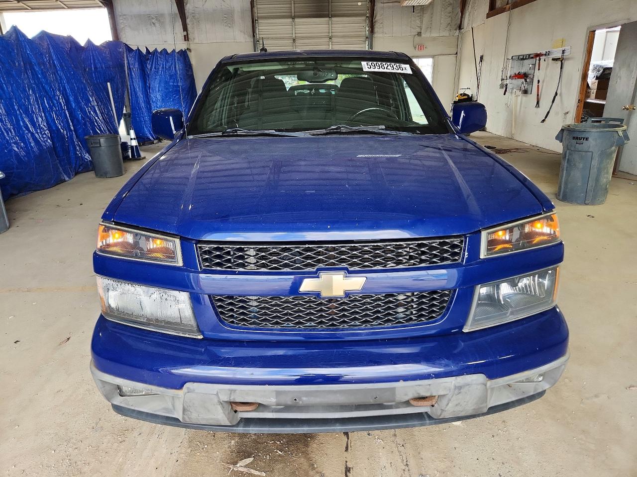 2012 Chevrolet Colorado Lt Blue vin: 1GCJTCF96C8130406