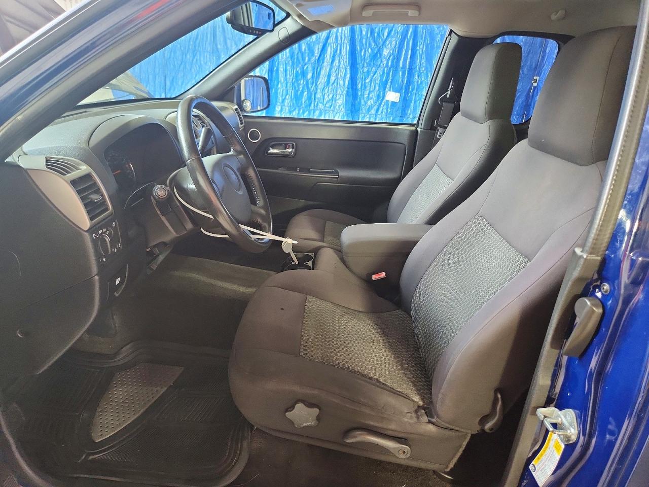 2012 Chevrolet Colorado Lt Blue vin: 1GCJTCF96C8130406