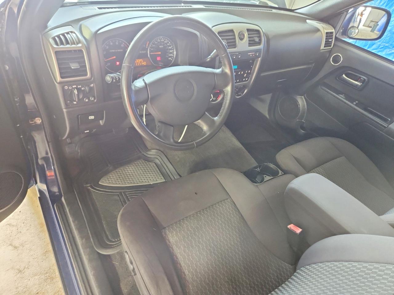 2012 Chevrolet Colorado Lt Blue vin: 1GCJTCF96C8130406