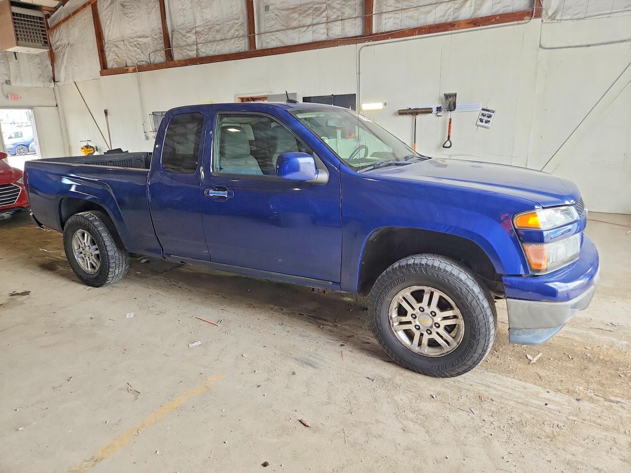 2012 Chevrolet Colorado Lt Blue vin: 1GCJTCF96C8130406