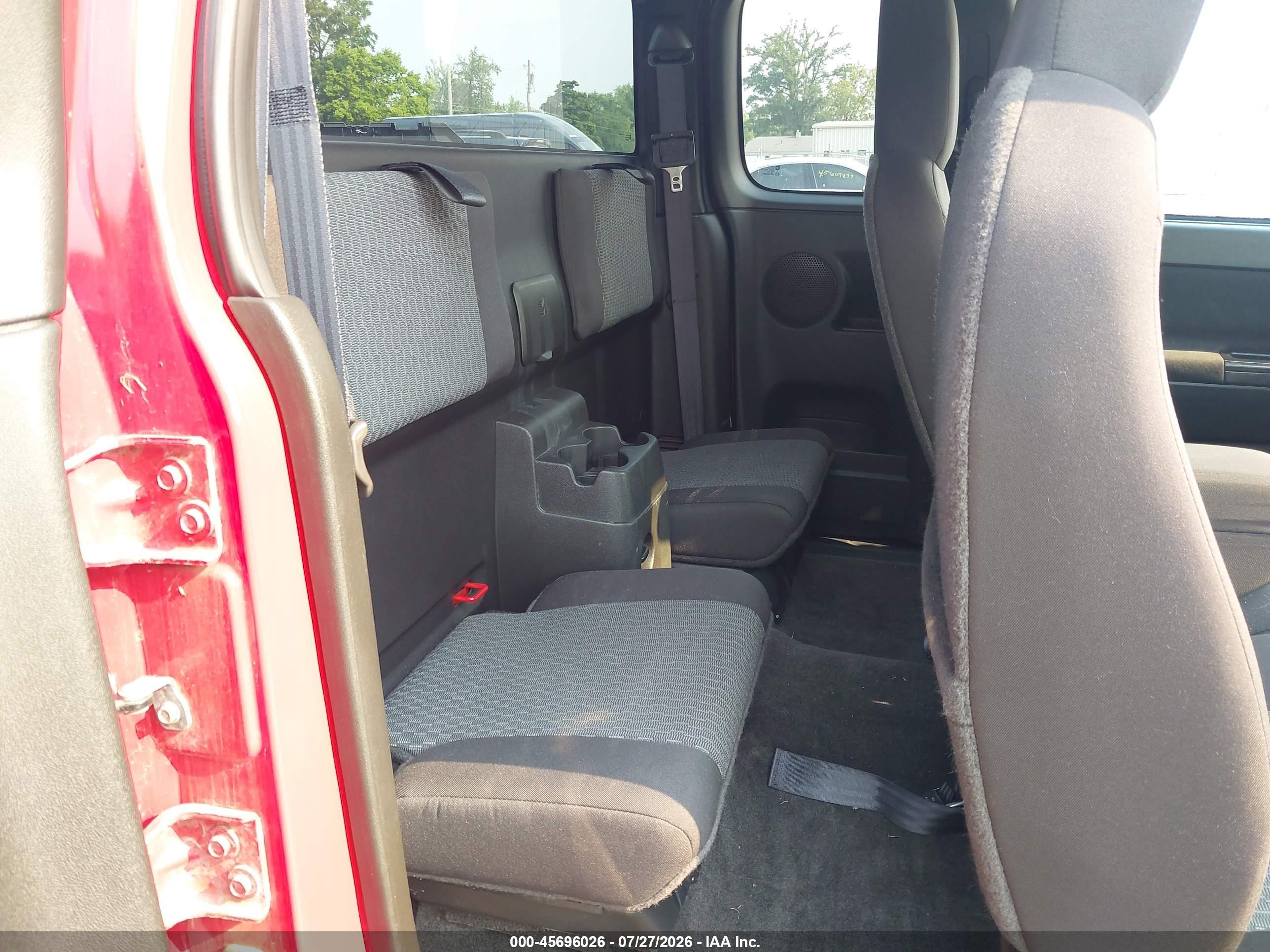 2012 Chevrolet Colorado Lt W/1lt Red vin: 1GCJTCF96C8141406