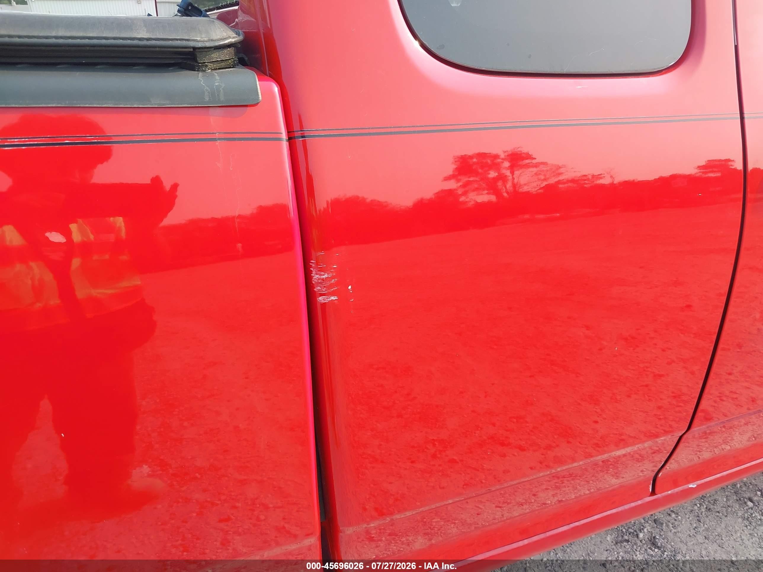 2012 Chevrolet Colorado Lt W/1lt Red vin: 1GCJTCF96C8141406