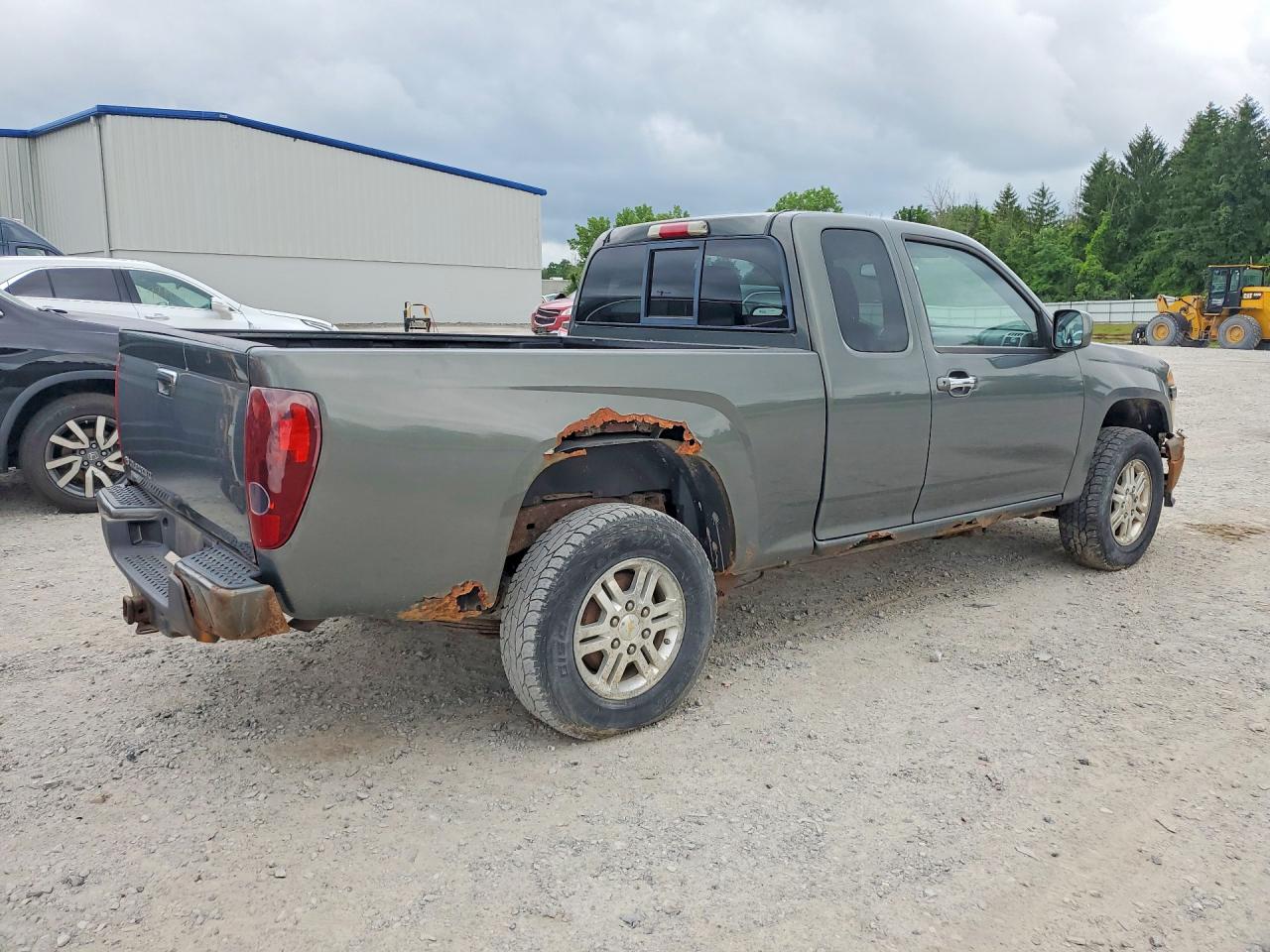 2011 Chevrolet Colorado Lt Gray vin: 1GCJTCF99B8103067