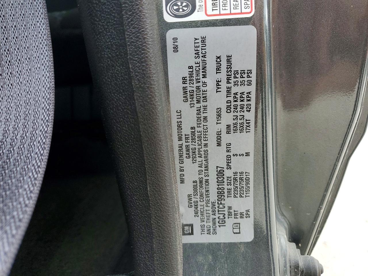 2011 Chevrolet Colorado Lt Gray vin: 1GCJTCF99B8103067
