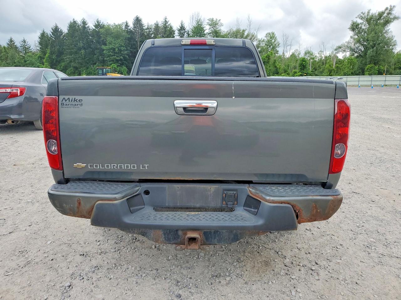 2011 Chevrolet Colorado Lt Gray vin: 1GCJTCF99B8103067