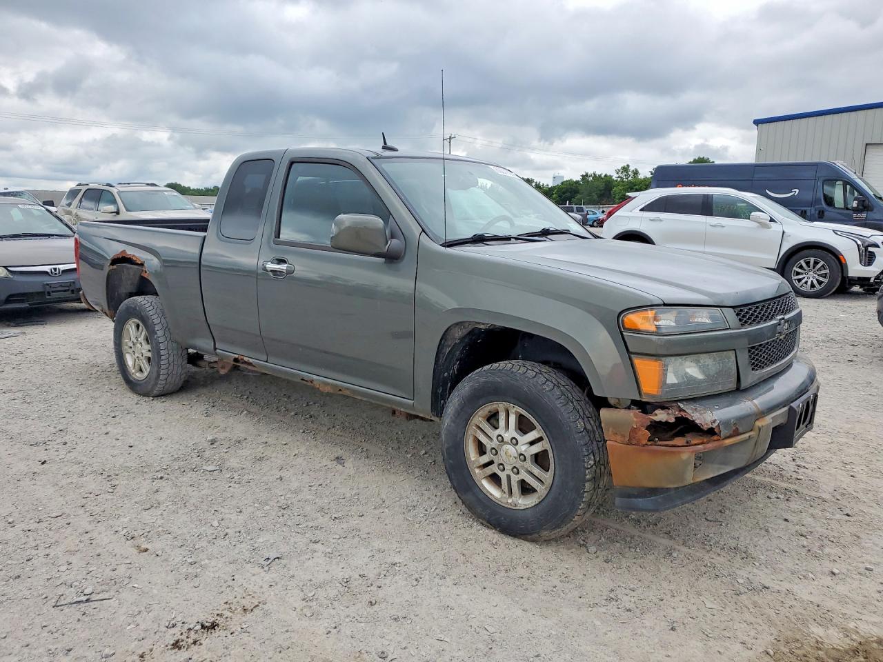 2011 Chevrolet Colorado Lt Gray vin: 1GCJTCF99B8103067