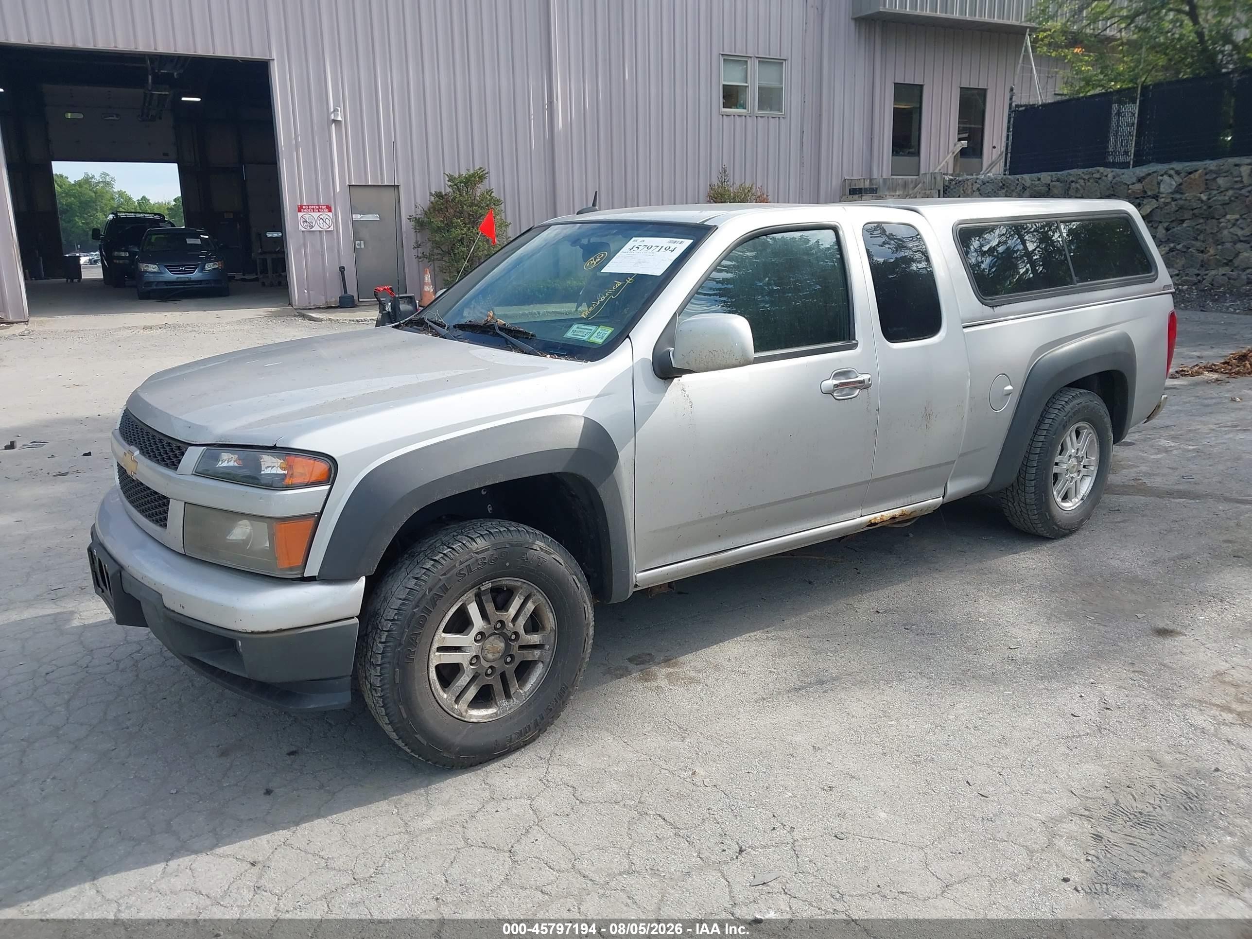 2012 Chevrolet Colorado Lt W/1lt Gray vin: 1GCJTCFE0C8165181