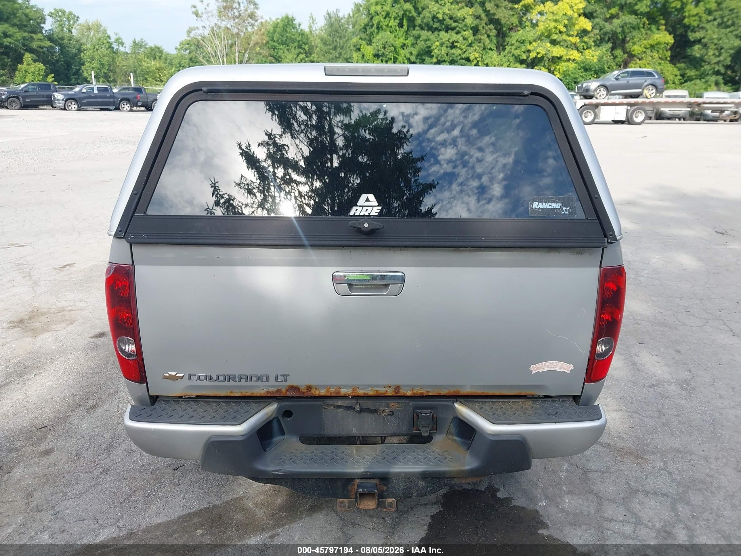 2012 Chevrolet Colorado Lt W/1lt Gray vin: 1GCJTCFE0C8165181