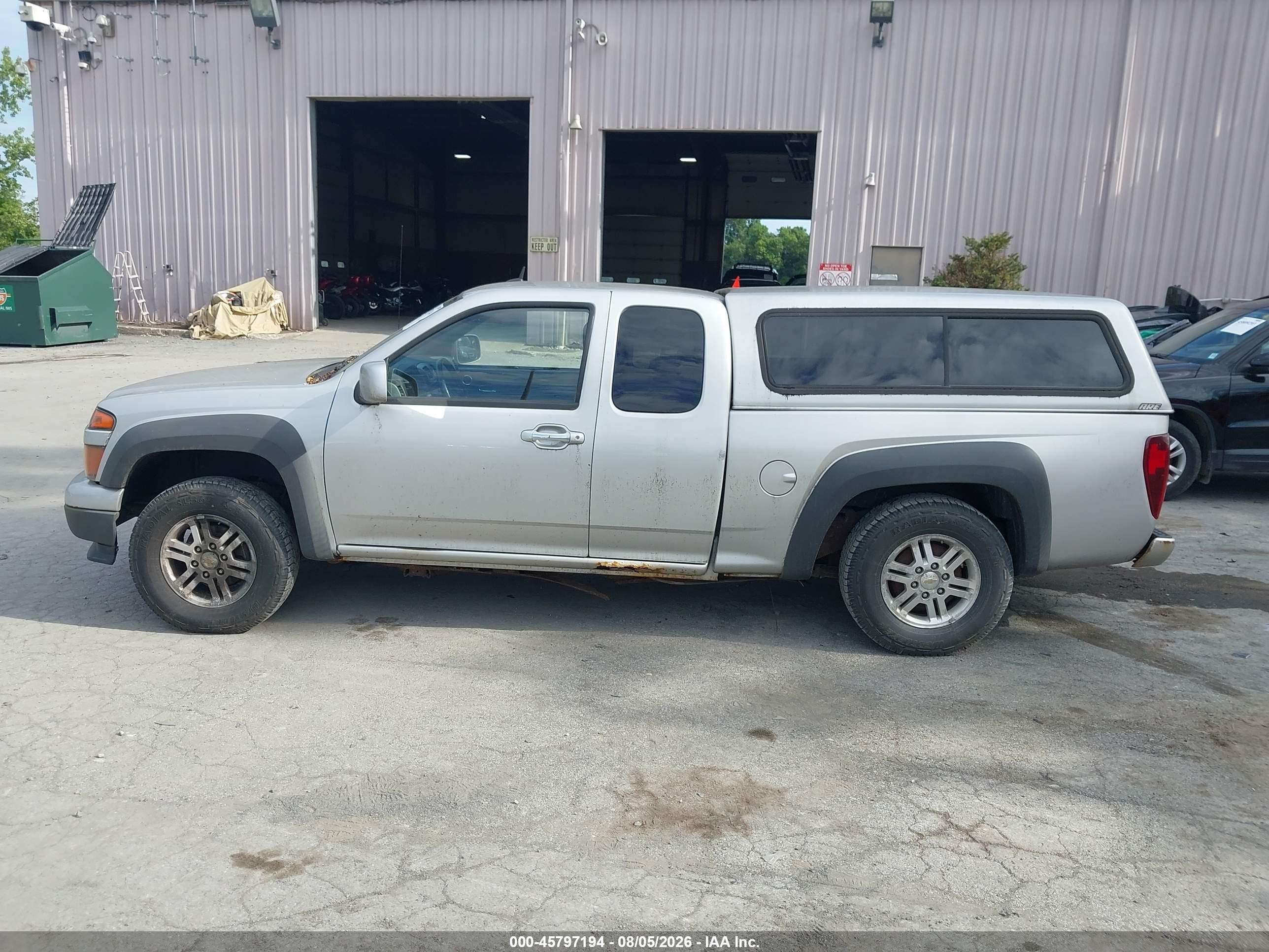 2012 Chevrolet Colorado Lt W/1lt Gray vin: 1GCJTCFE0C8165181