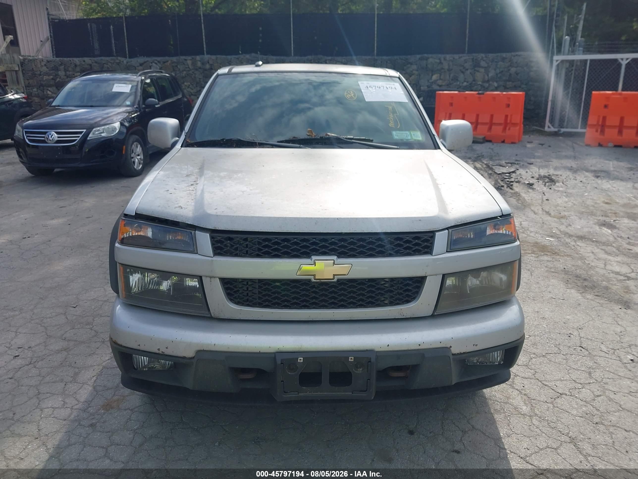 2012 Chevrolet Colorado Lt W/1lt Gray vin: 1GCJTCFE0C8165181