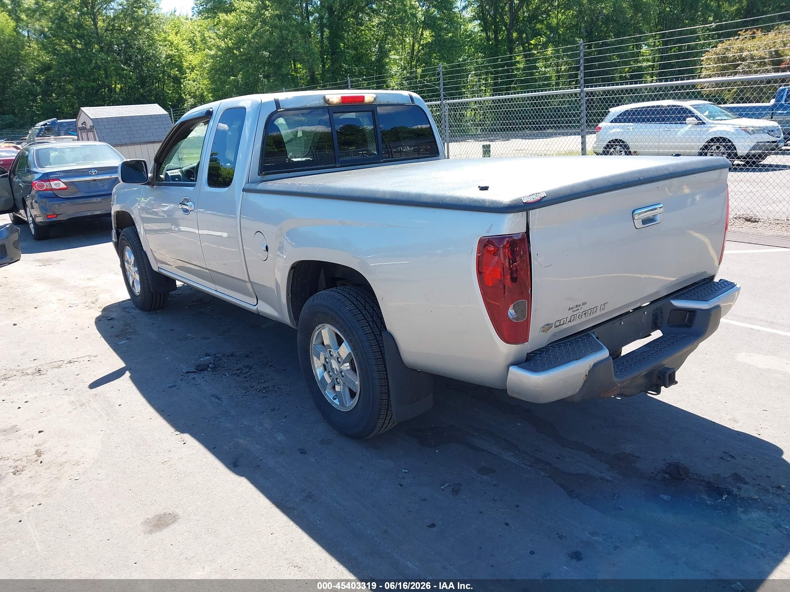 2011 Chevrolet Colorado 1lt Silver vin: 1GCJTCFE2B8122024