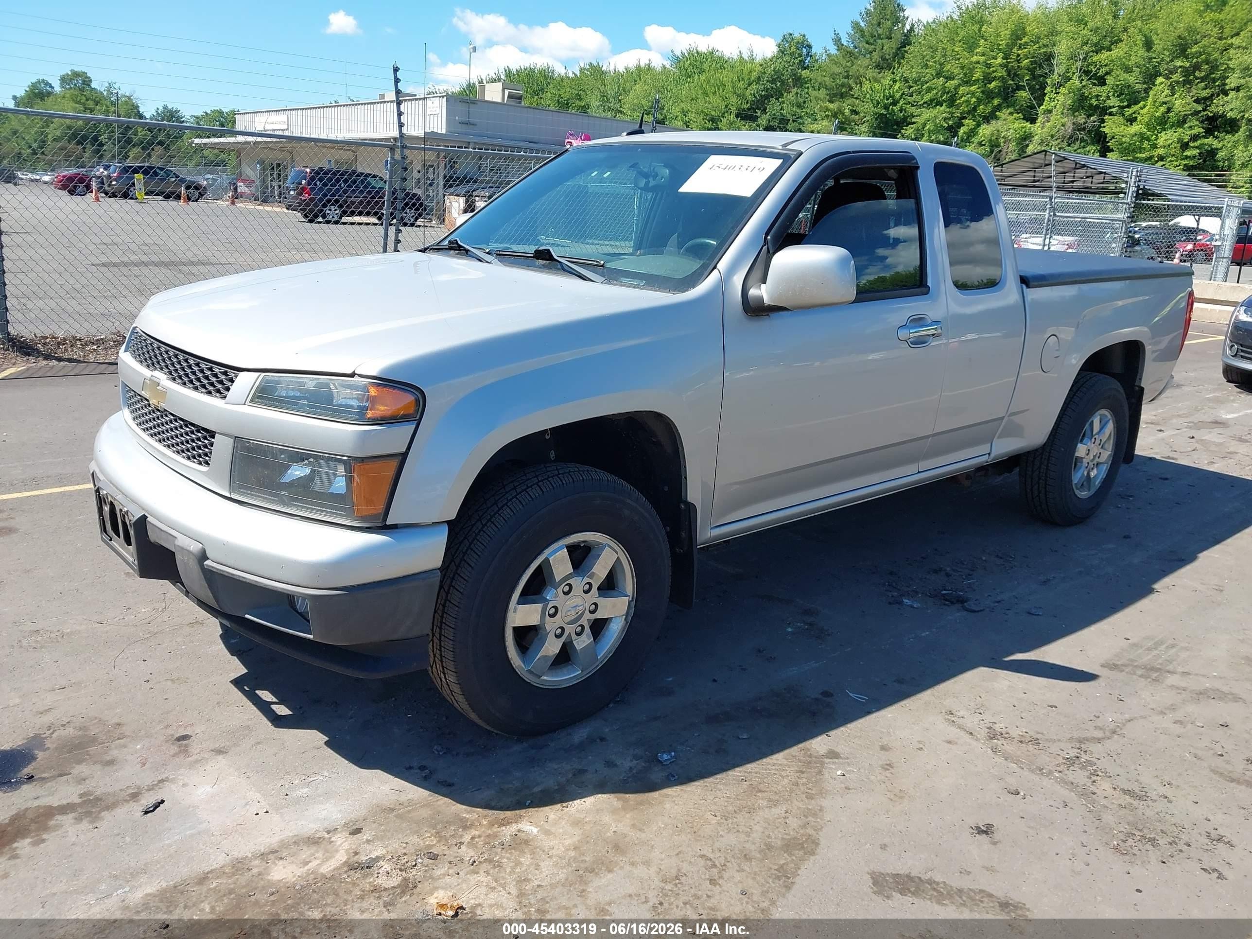 2011 Chevrolet Colorado 1lt Silver vin: 1GCJTCFE2B8122024