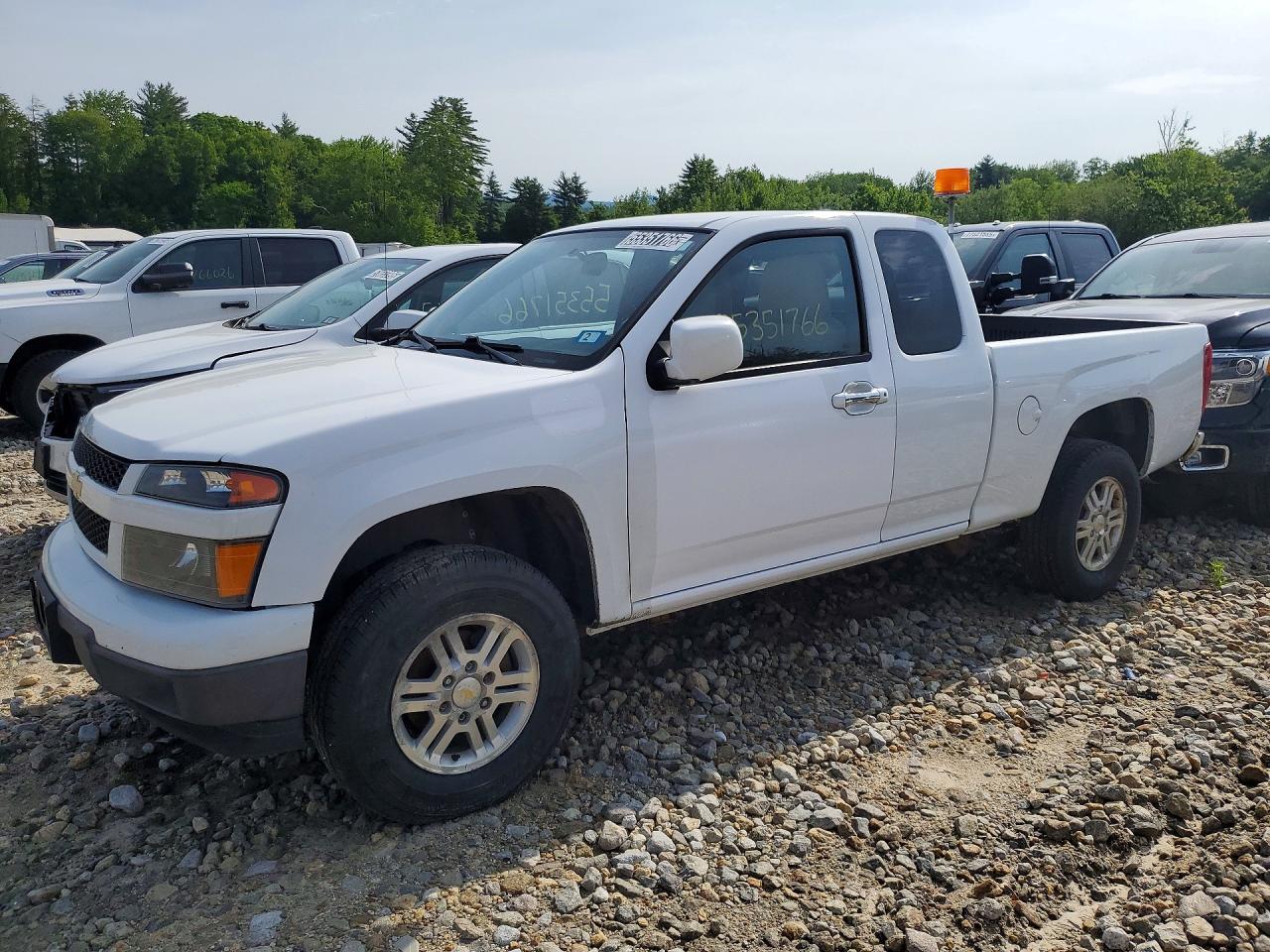 2011 Chevrolet Colorado Lt Белый vin: 1GCJTCFE3B8127538