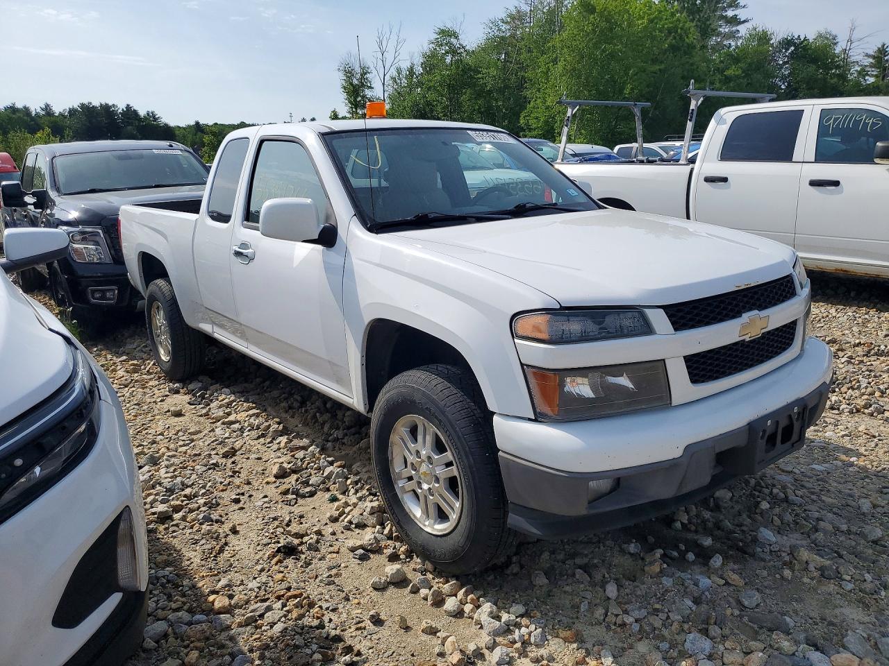 2011 Chevrolet Colorado Lt Белый vin: 1GCJTCFE3B8127538