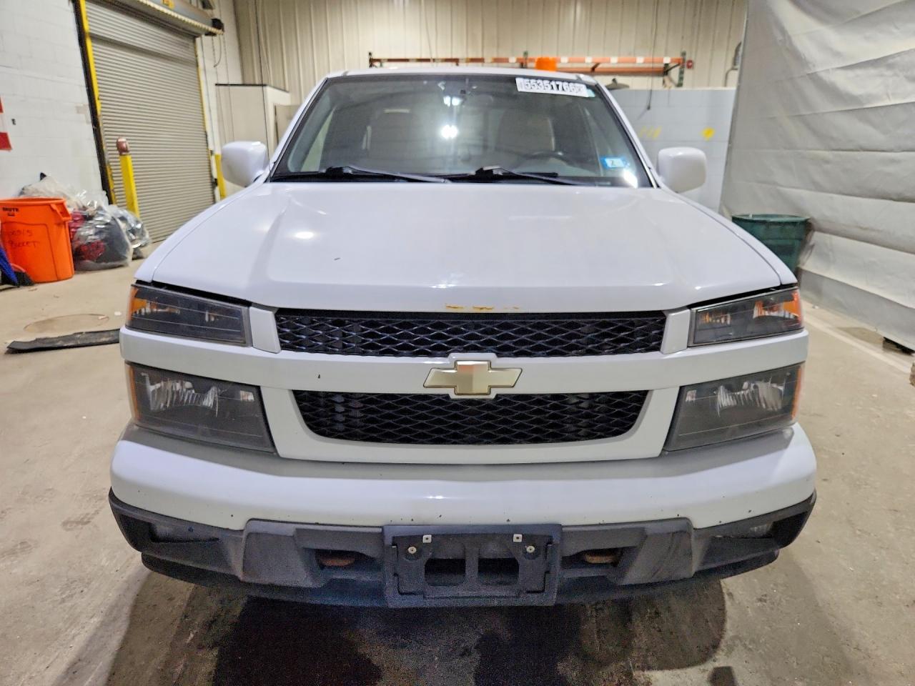2011 Chevrolet Colorado Lt Белый vin: 1GCJTCFE3B8127538