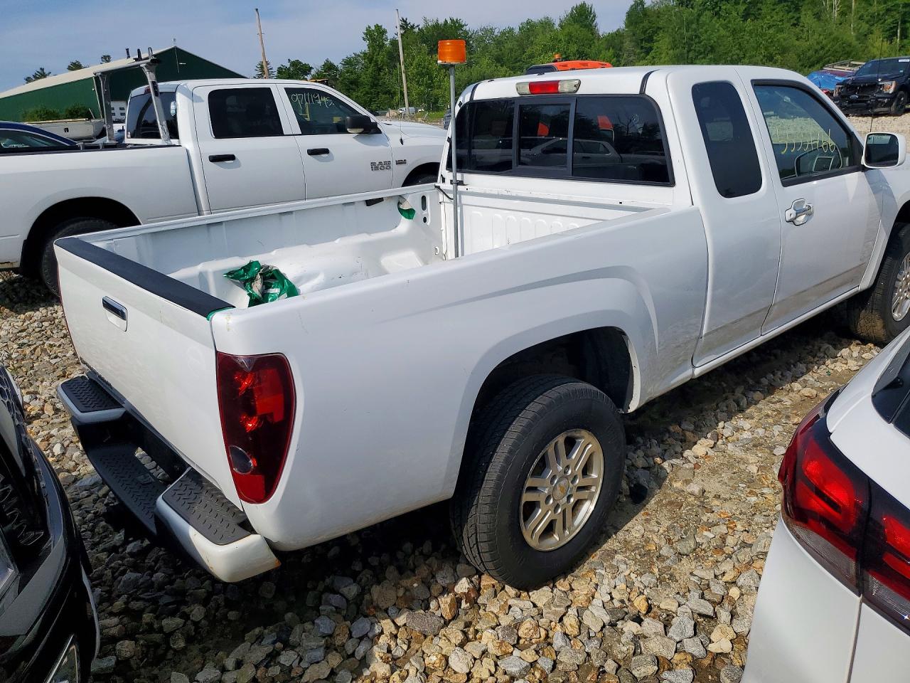 2011 Chevrolet Colorado Lt Белый vin: 1GCJTCFE3B8127538