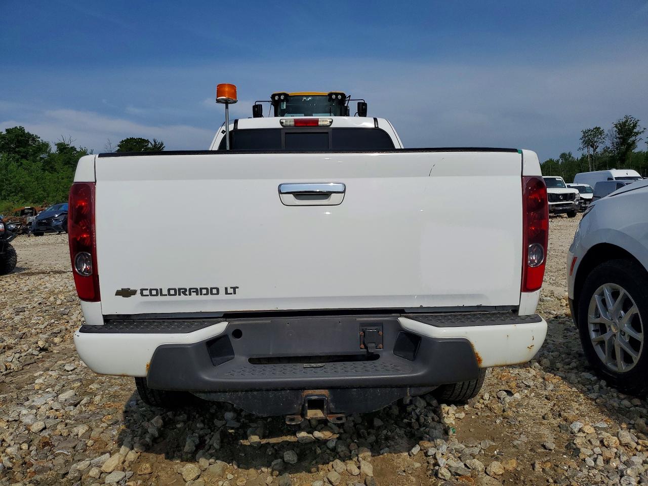 2011 Chevrolet Colorado Lt Белый vin: 1GCJTCFE3B8127538