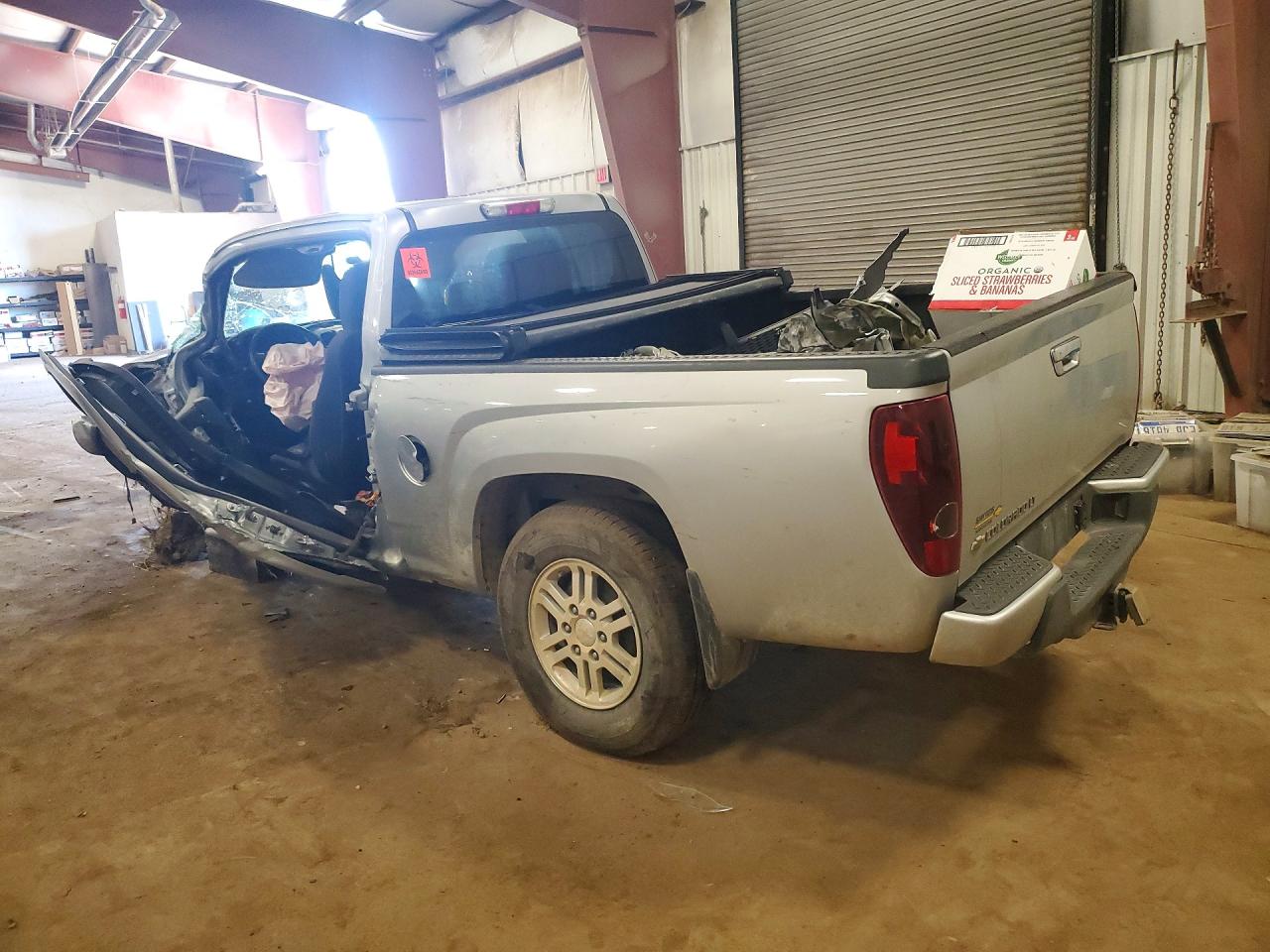 2012 Chevrolet Colorado Lt Gray vin: 1GCJTCFE4C8137450