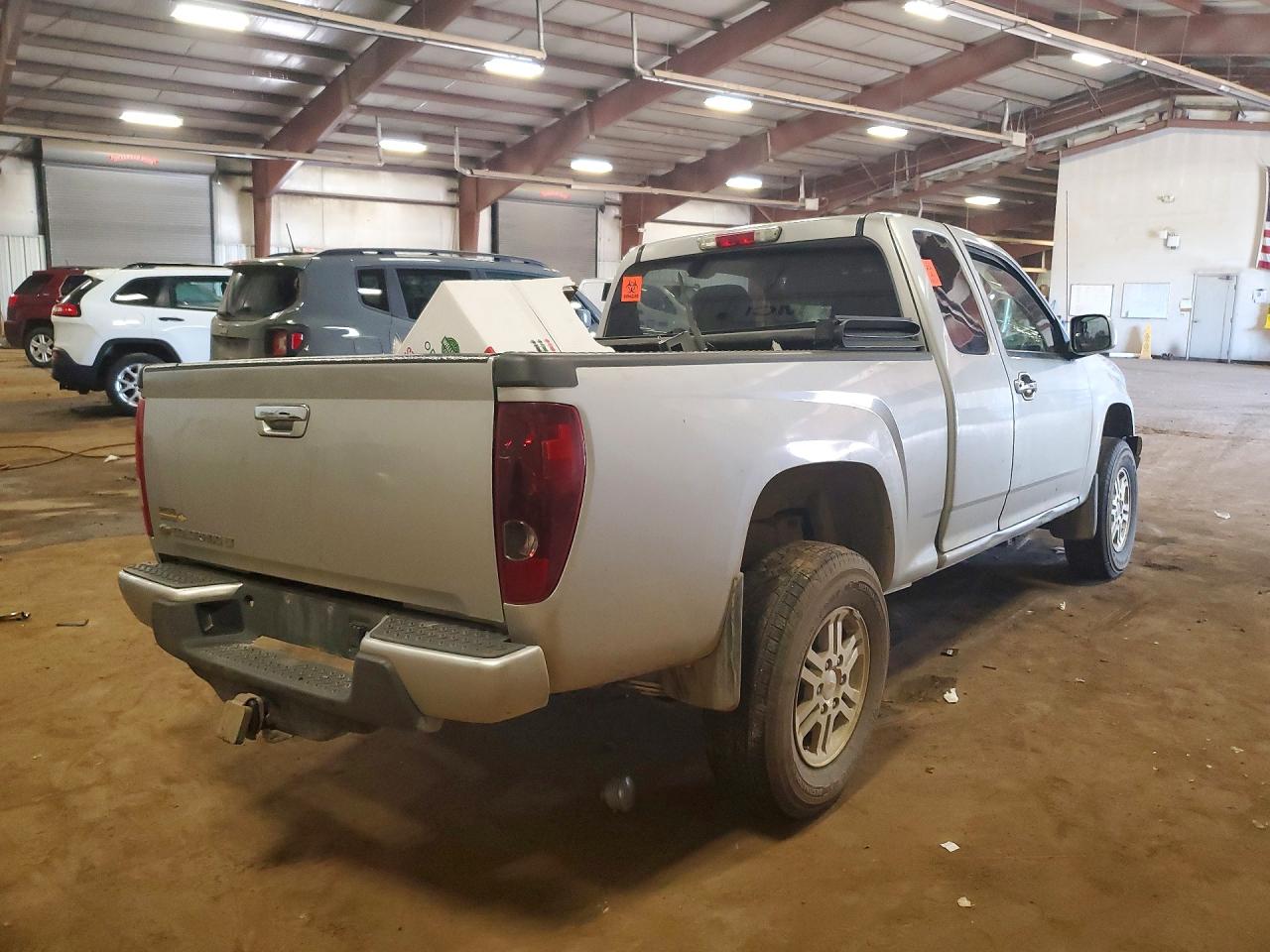 2012 Chevrolet Colorado Lt Gray vin: 1GCJTCFE4C8137450