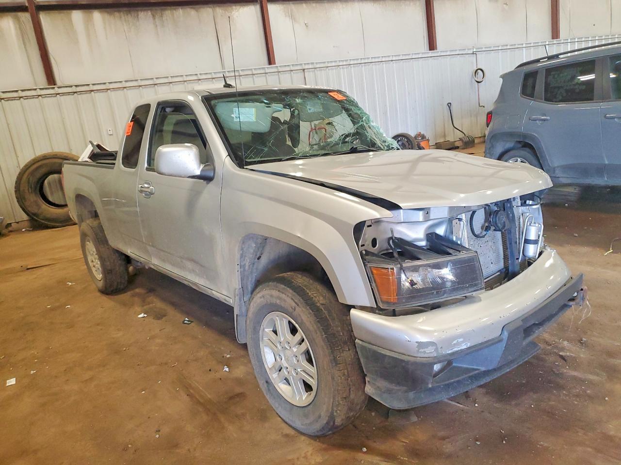 2012 Chevrolet Colorado Lt Gray vin: 1GCJTCFE4C8137450