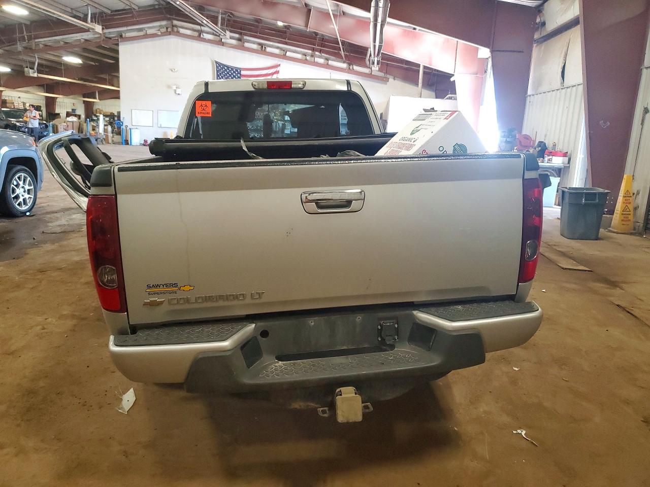 2012 Chevrolet Colorado Lt Gray vin: 1GCJTCFE4C8137450