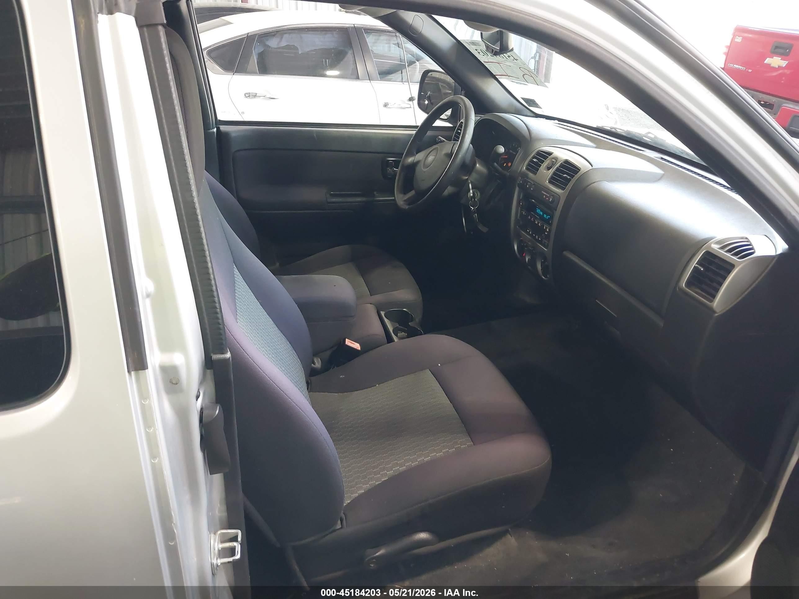 2011 Chevrolet Colorado 1lt Серый vin: 1GCJTCFE8B8125090