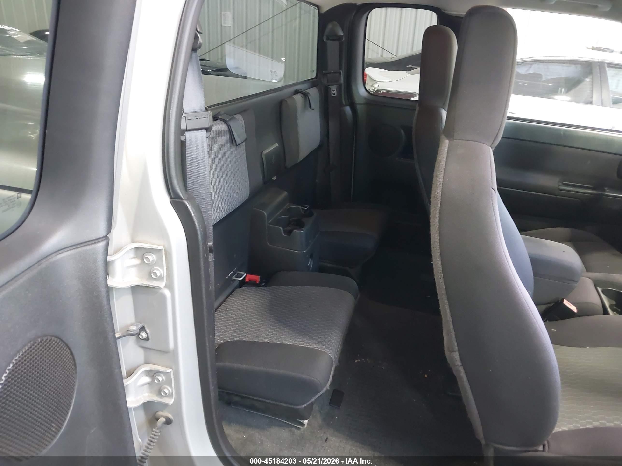 2011 Chevrolet Colorado 1lt Серый vin: 1GCJTCFE8B8125090