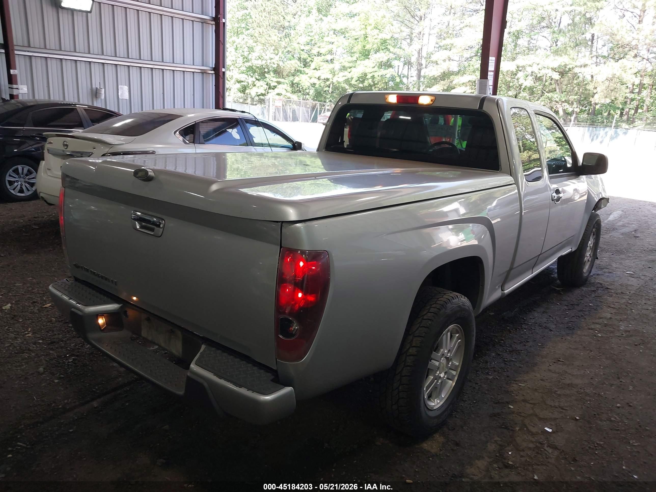 2011 Chevrolet Colorado 1lt Серый vin: 1GCJTCFE8B8125090