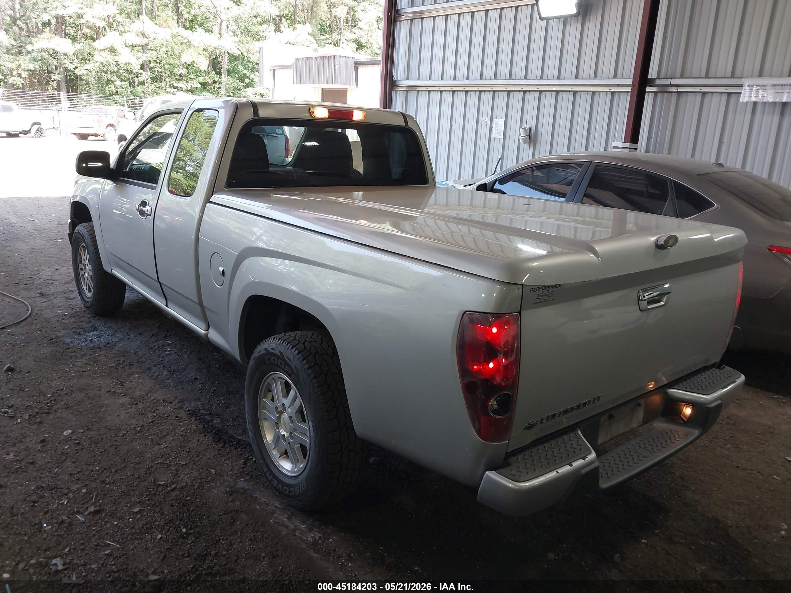 2011 Chevrolet Colorado 1lt Серый vin: 1GCJTCFE8B8125090