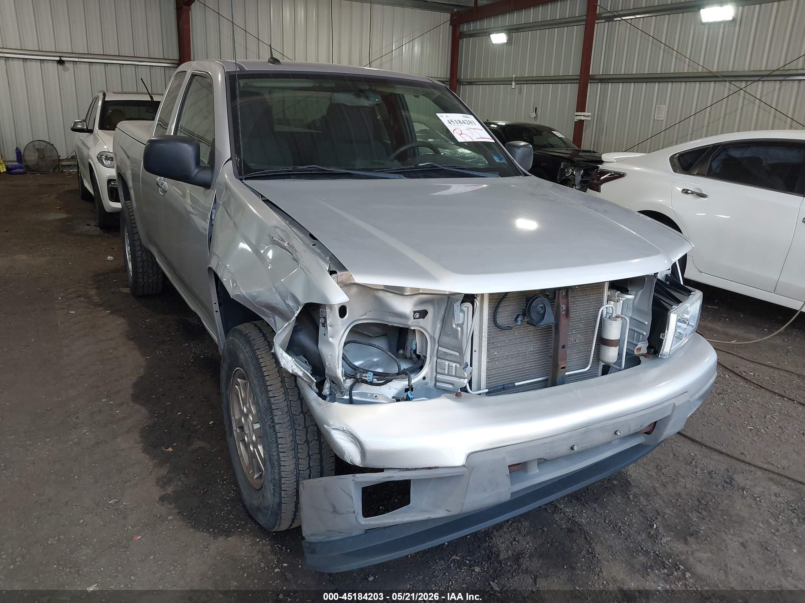 2011 Chevrolet Colorado 1lt Серый vin: 1GCJTCFE8B8125090