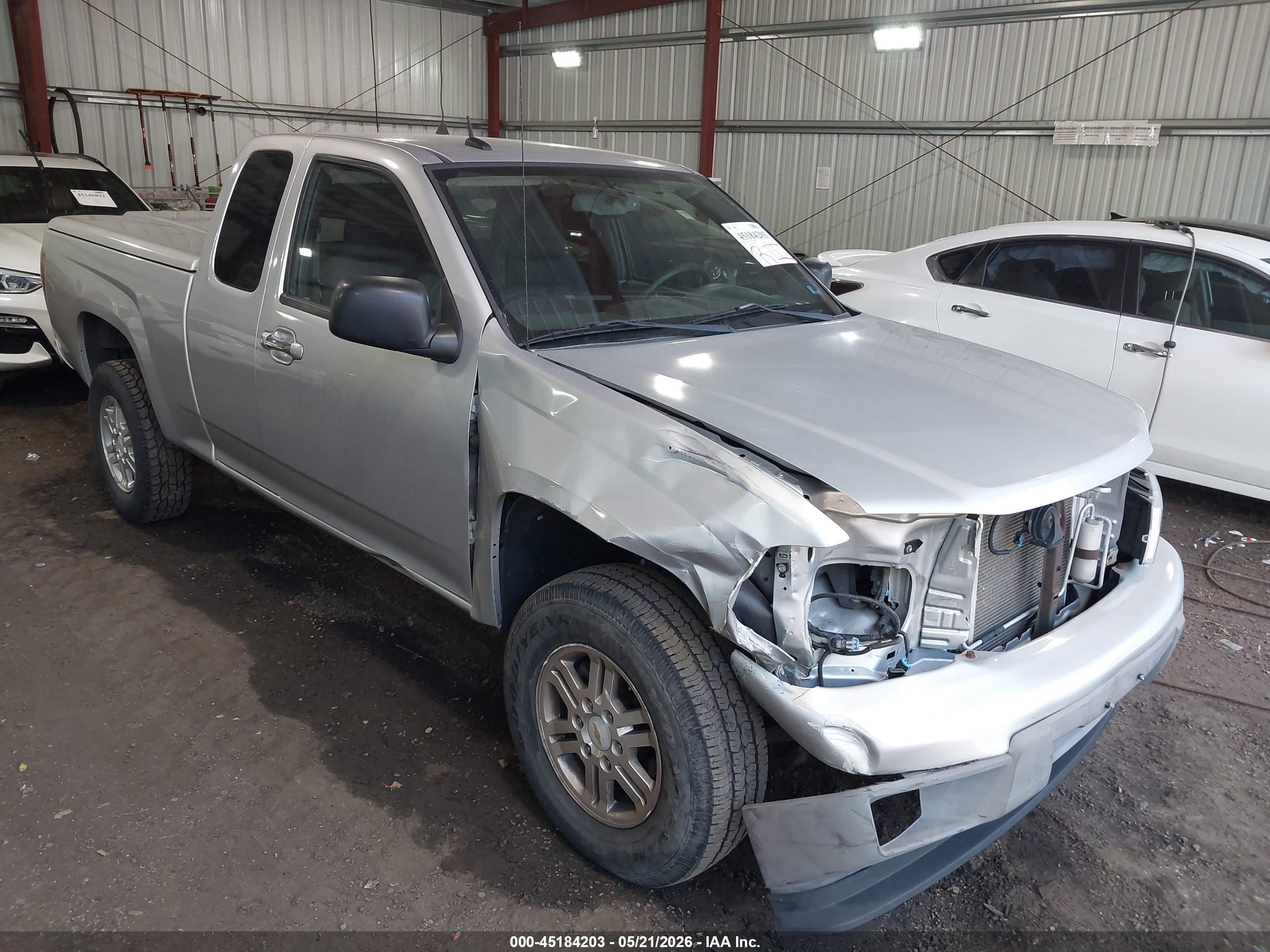2011 Chevrolet Colorado 1lt Серый vin: 1GCJTCFE8B8125090