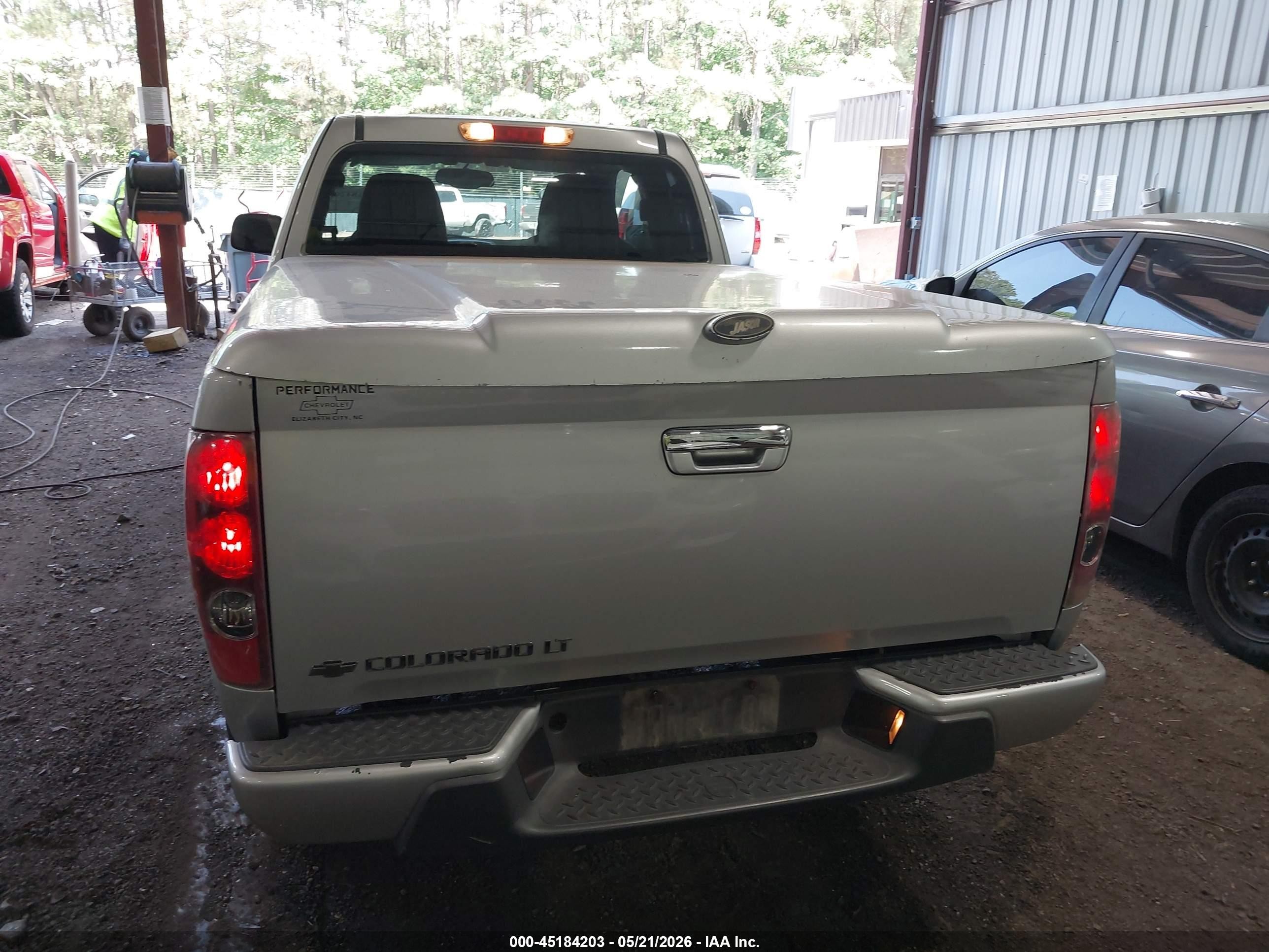 2011 Chevrolet Colorado 1lt Серый vin: 1GCJTCFE8B8125090
