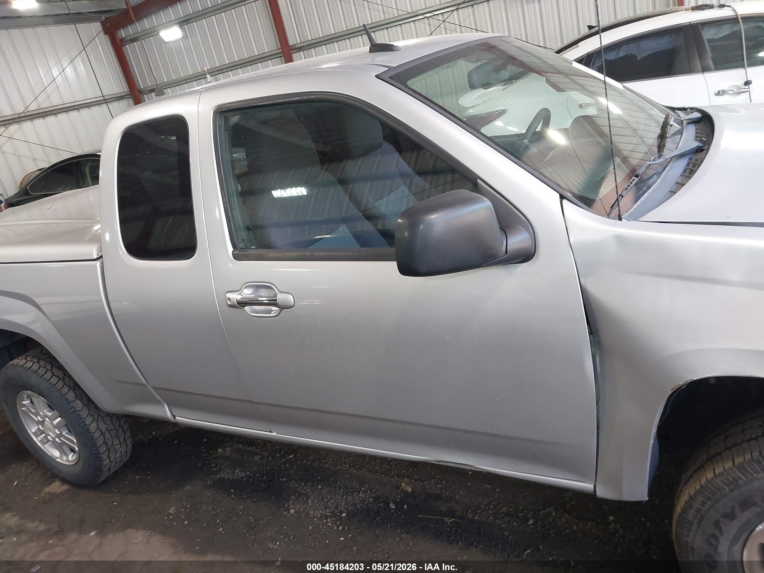 2011 Chevrolet Colorado 1lt Серый vin: 1GCJTCFE8B8125090
