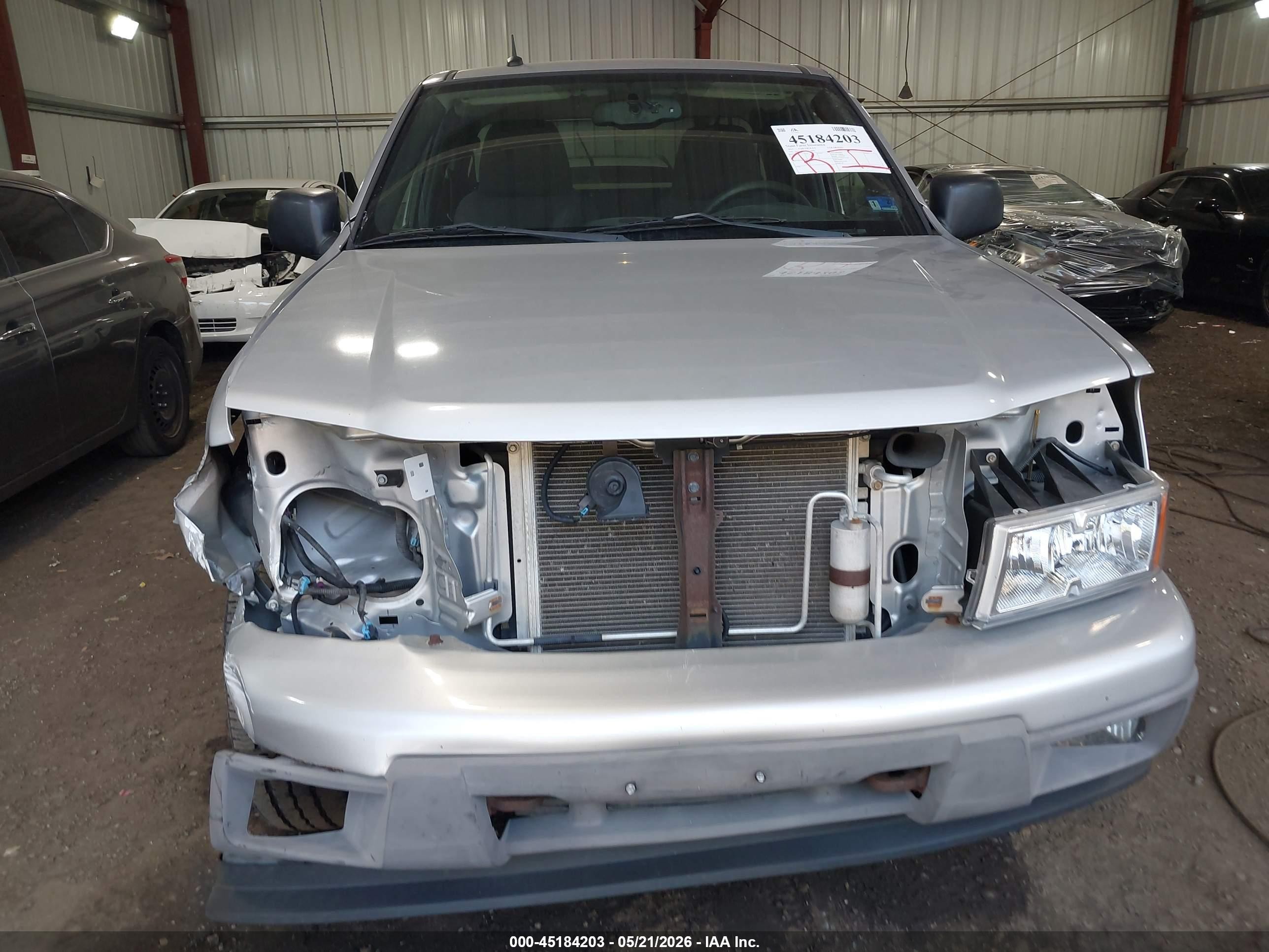 2011 Chevrolet Colorado 1lt Серый vin: 1GCJTCFE8B8125090