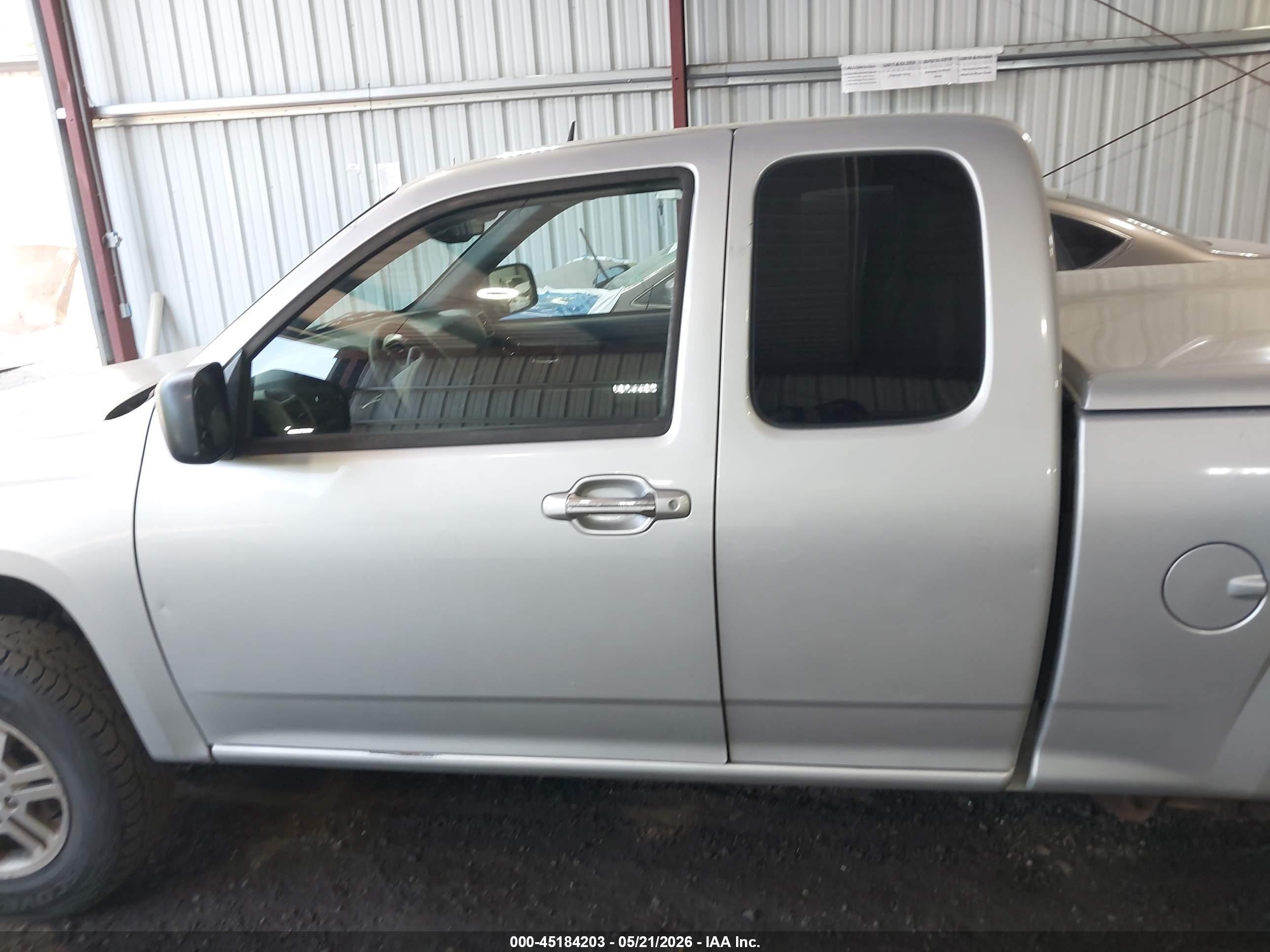 2011 Chevrolet Colorado 1lt Серый vin: 1GCJTCFE8B8125090