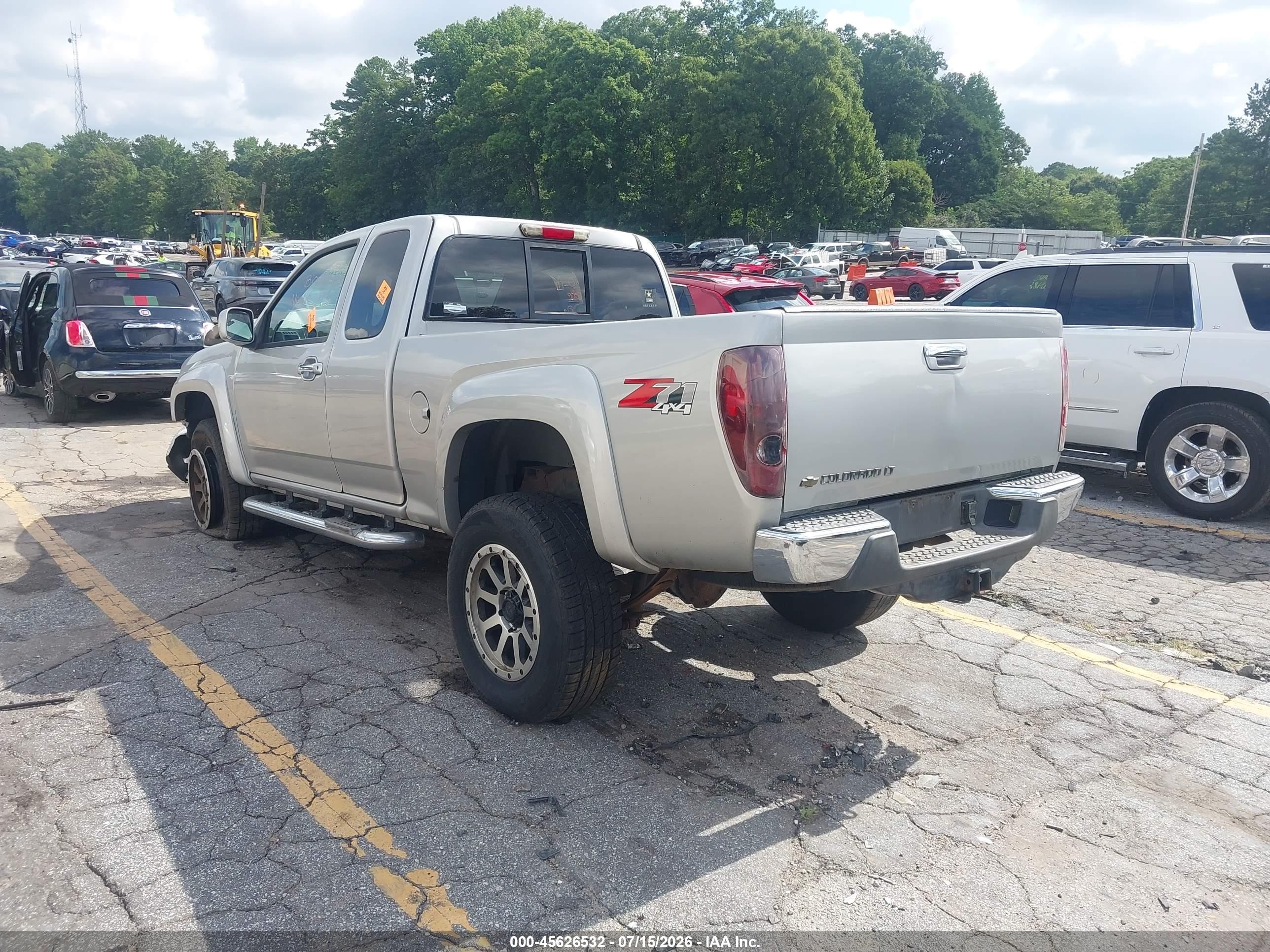 2010 Chevrolet Colorado 2lt Silver vin: 1GCJTDDE3A8116482