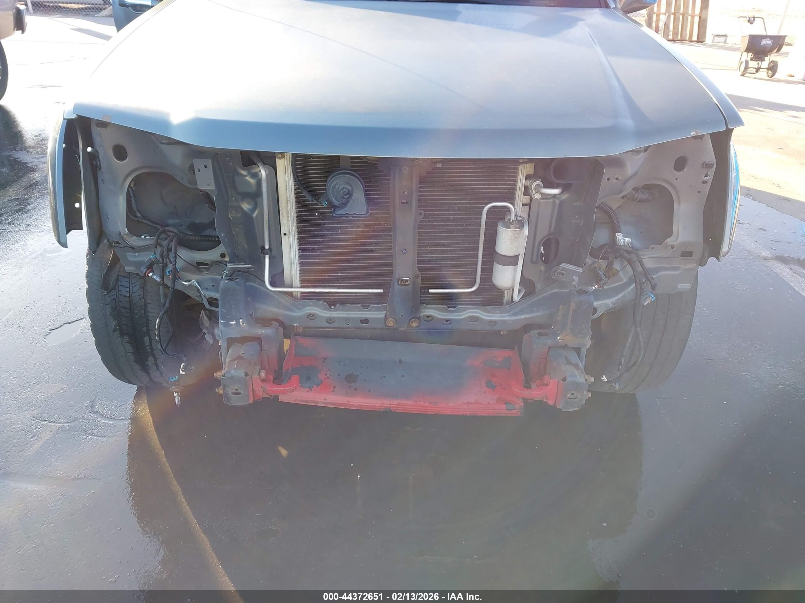 2010 Chevrolet Colorado 2lt Серый vin: 1GCJTDDE7A8127064