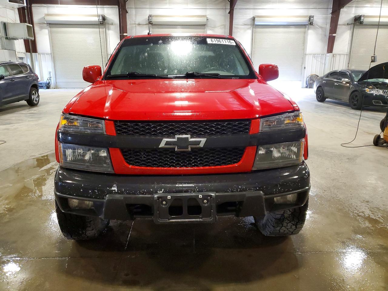 2010 Chevrolet Colorado Lt Красный vin: 1GCJTDDP4A8112815