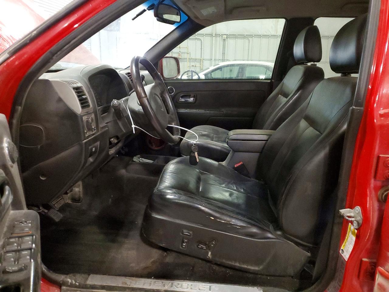 2010 Chevrolet Colorado Lt Красный vin: 1GCJTDDP4A8112815
