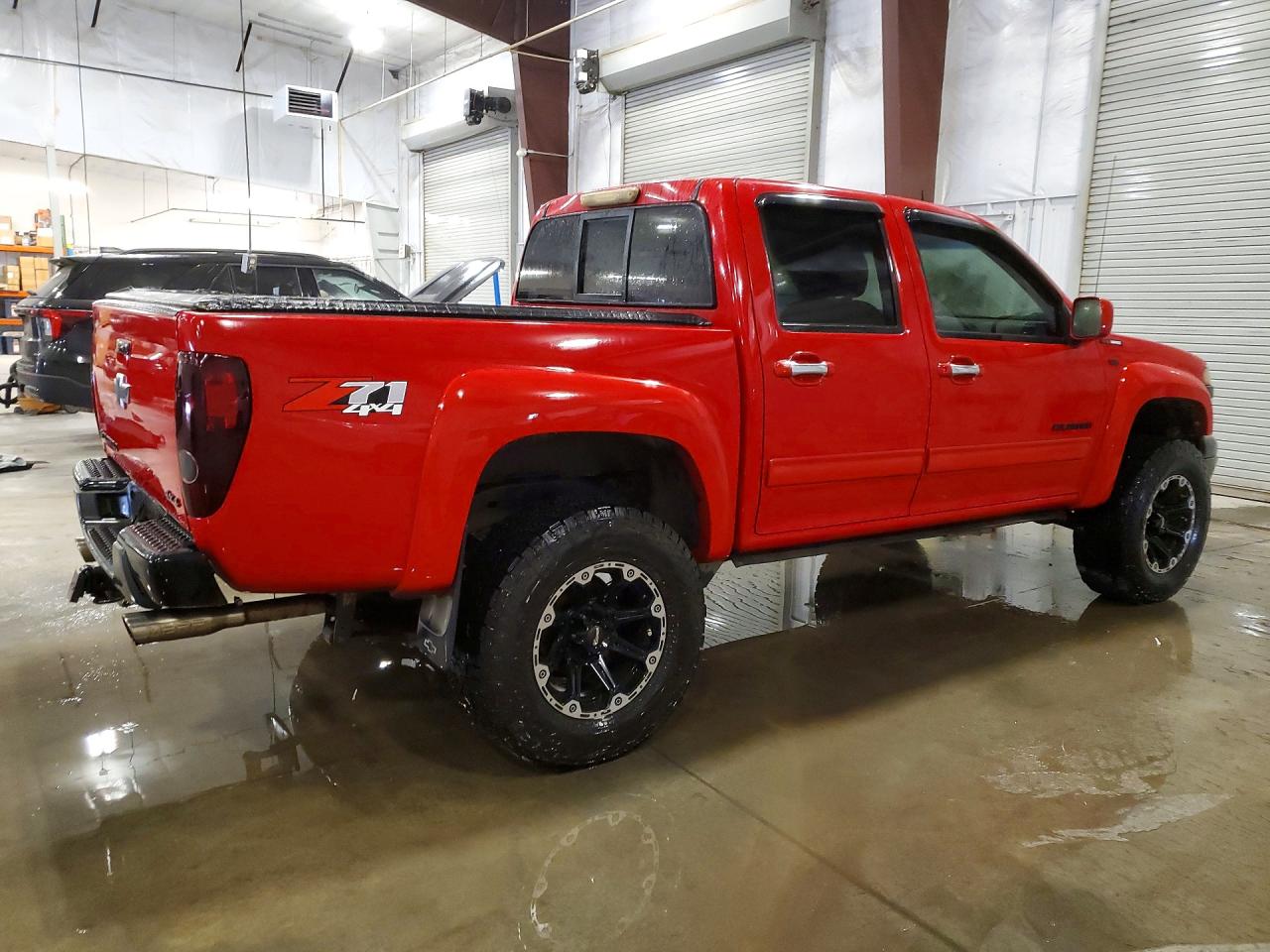 2010 Chevrolet Colorado Lt Красный vin: 1GCJTDDP4A8112815