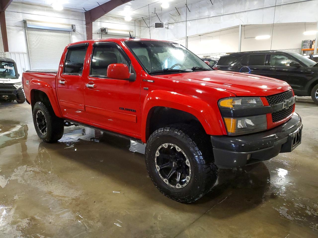 2010 Chevrolet Colorado Lt Красный vin: 1GCJTDDP4A8112815