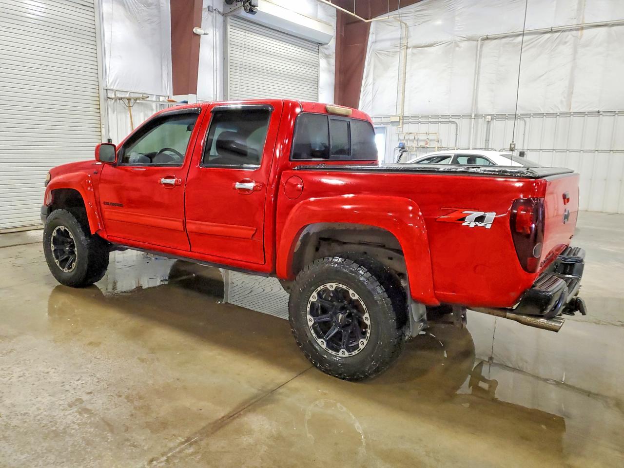 2010 Chevrolet Colorado Lt Красный vin: 1GCJTDDP4A8112815