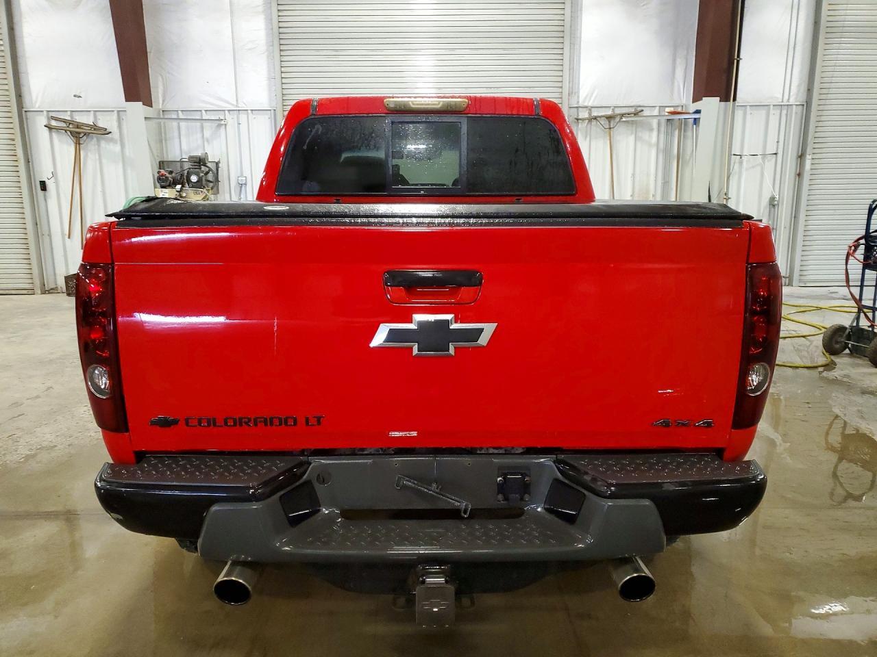 2010 Chevrolet Colorado Lt Красный vin: 1GCJTDDP4A8112815