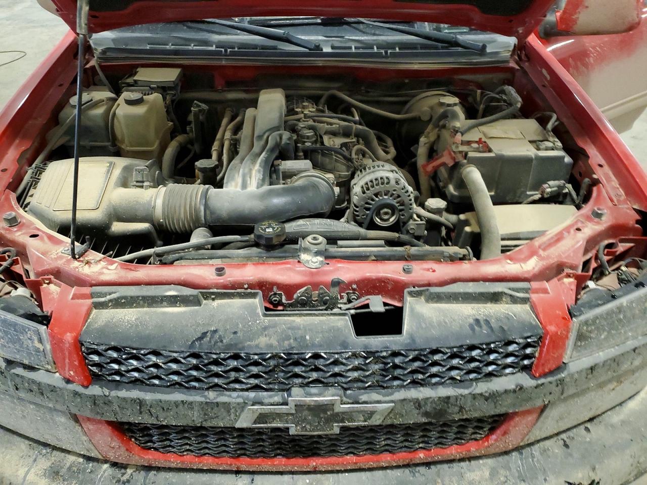2010 Chevrolet Colorado Lt Красный vin: 1GCJTDDP4A8112815