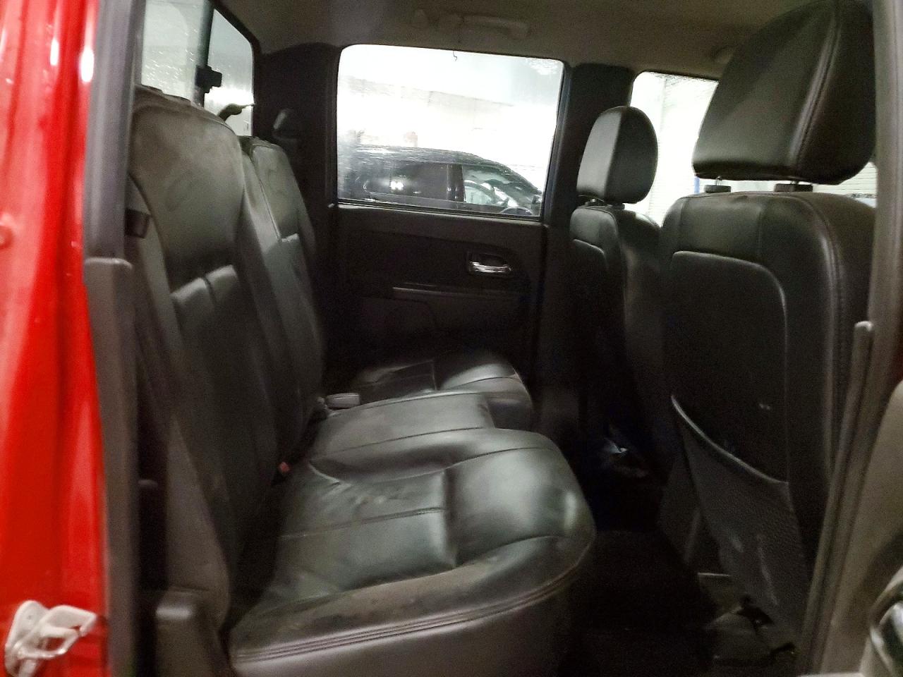 2010 Chevrolet Colorado Lt Красный vin: 1GCJTDDP4A8112815