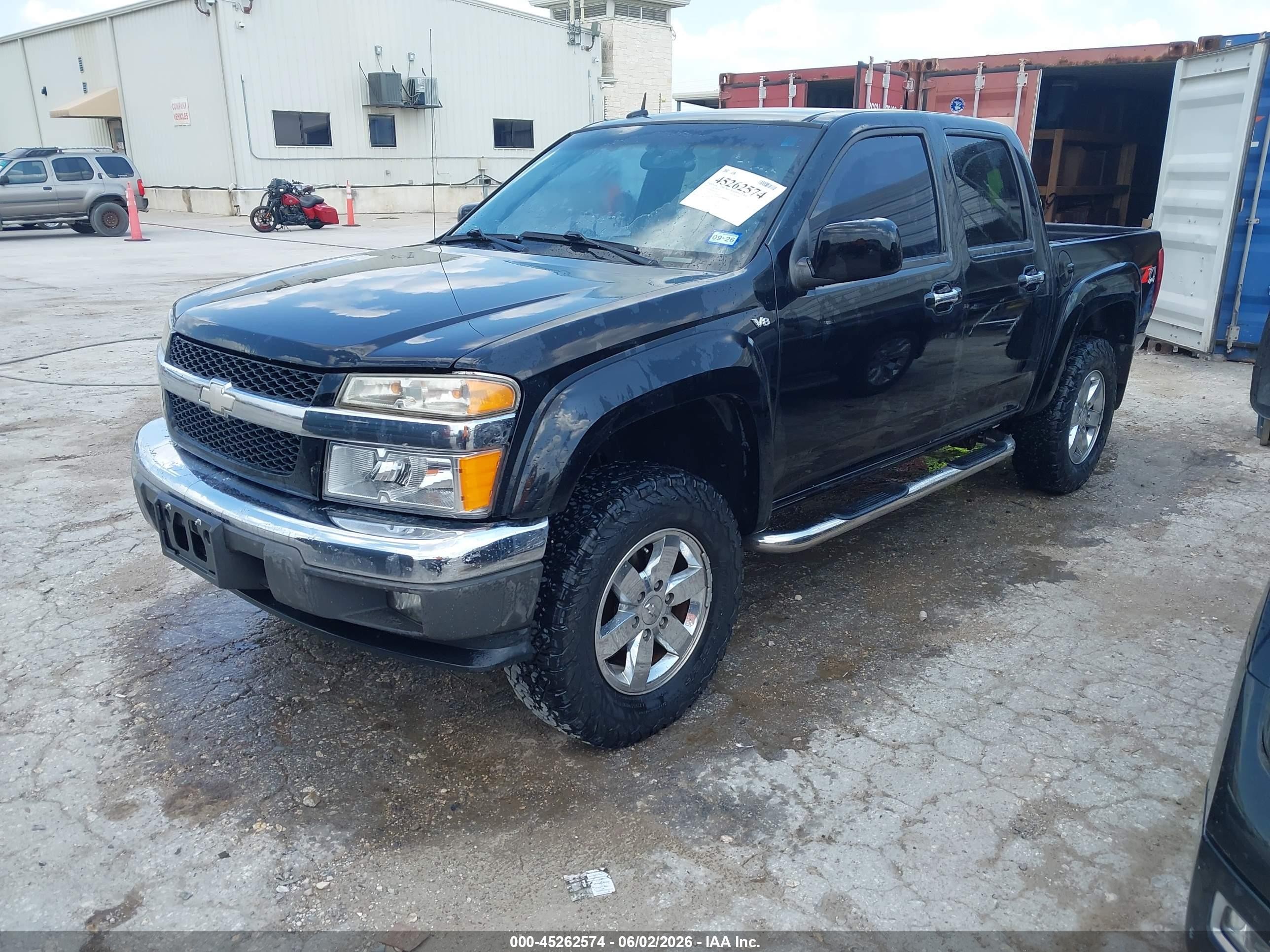 2010 Chevrolet Colorado 2lt Black vin: 1GCJTDDP6A8142382