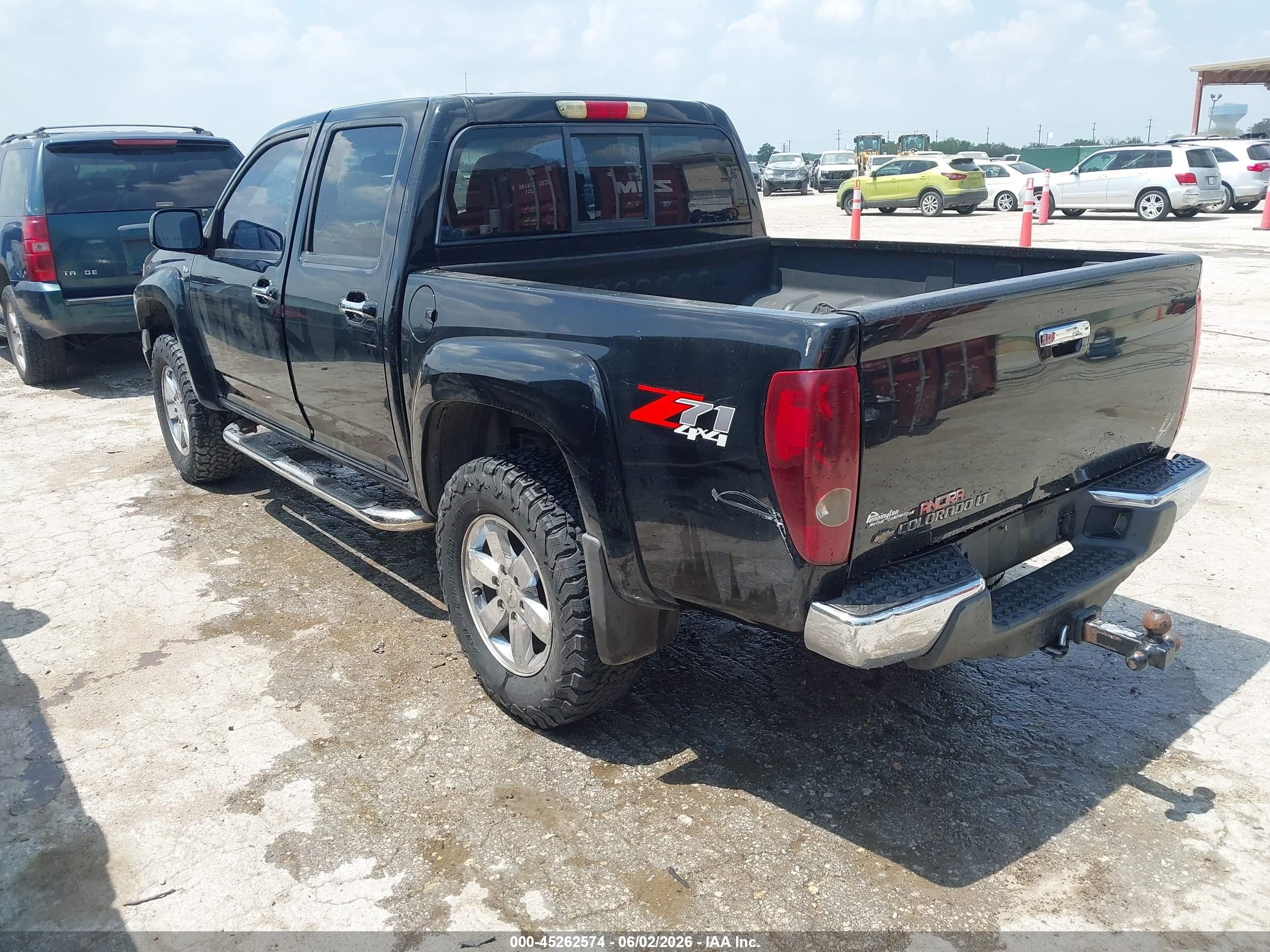 2010 Chevrolet Colorado 2lt Black vin: 1GCJTDDP6A8142382